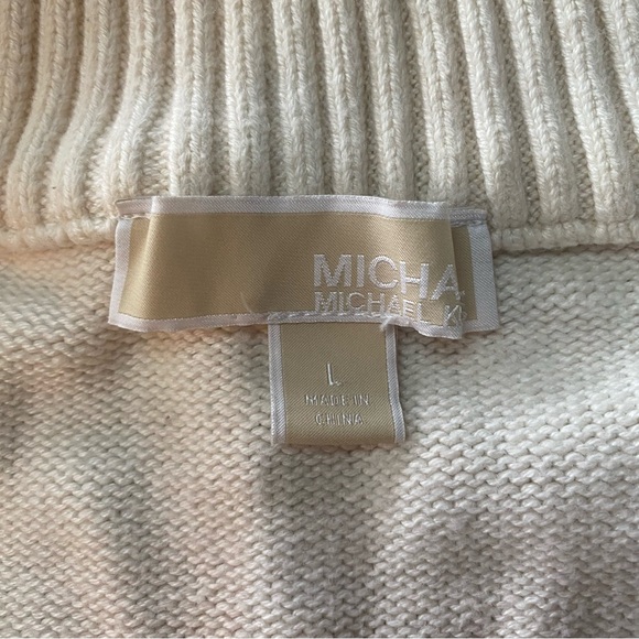 Michael Kors Puffer Sweater Vest - Picture 5 of 6